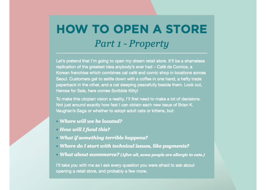 How To Open A Store